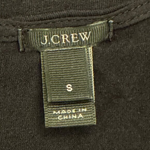 So cute! J. Crew Sleeveless Fringe Tunic Size Small - Picture 8 of 10